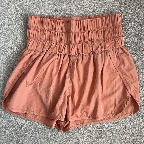 Free People Pants - NWOT Free People Movement Shorts Size Medium Color Peach Color